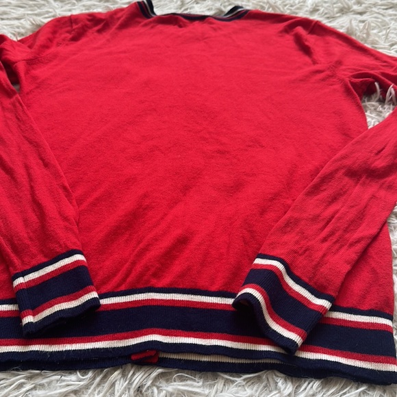 Lauren Ralph Lauren Bullion-Patch Cardigan - Picture 5 of 8